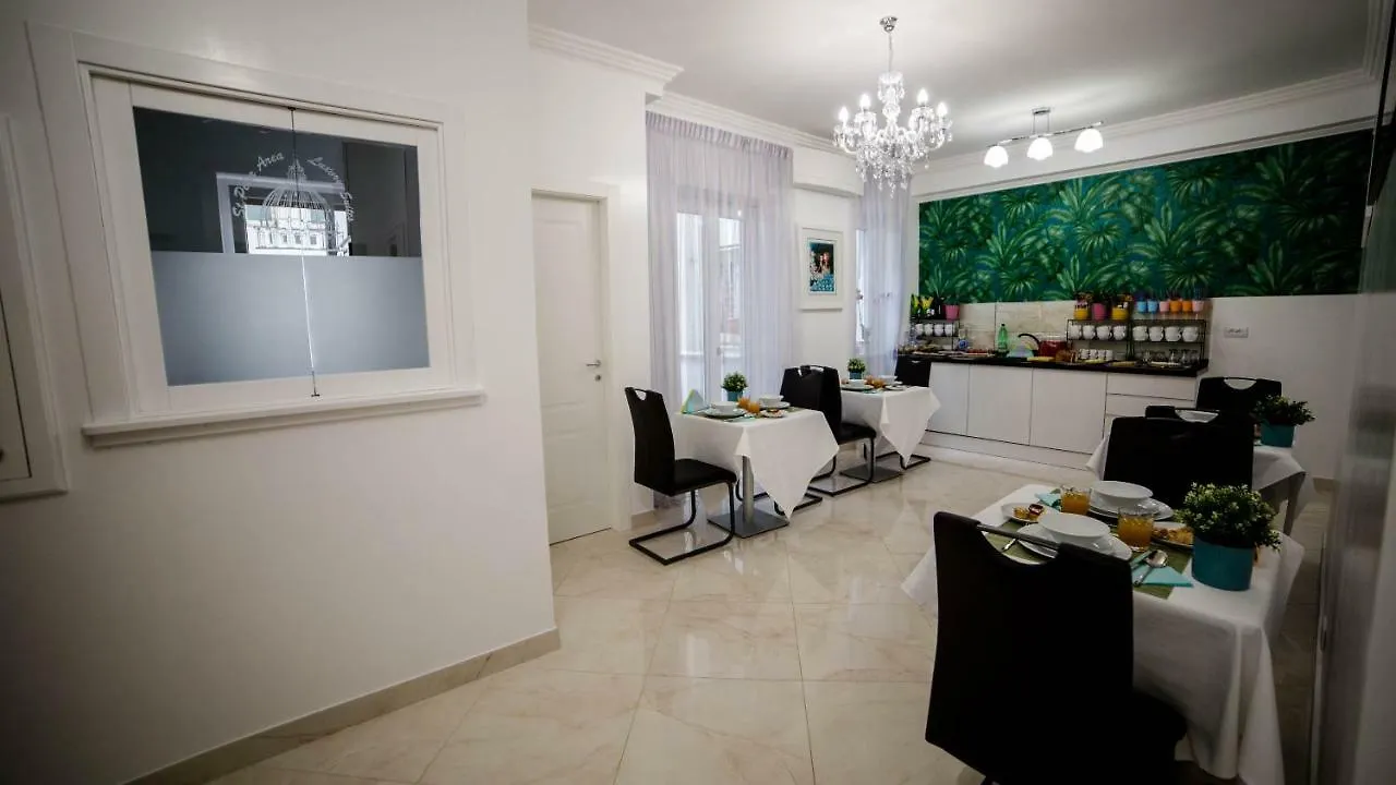 בית הארחה רומא St. Peter Area Luxury Suites איטליה