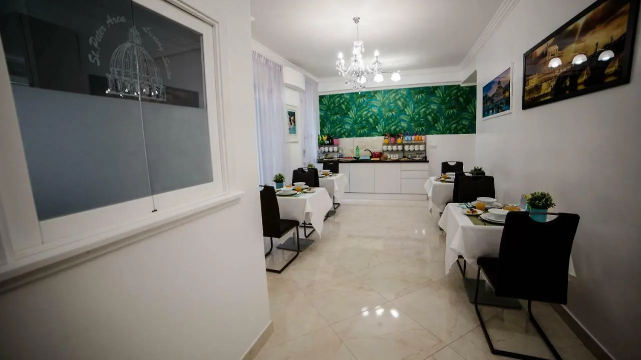 בית הארחה רומא St. Peter Area Luxury Suites